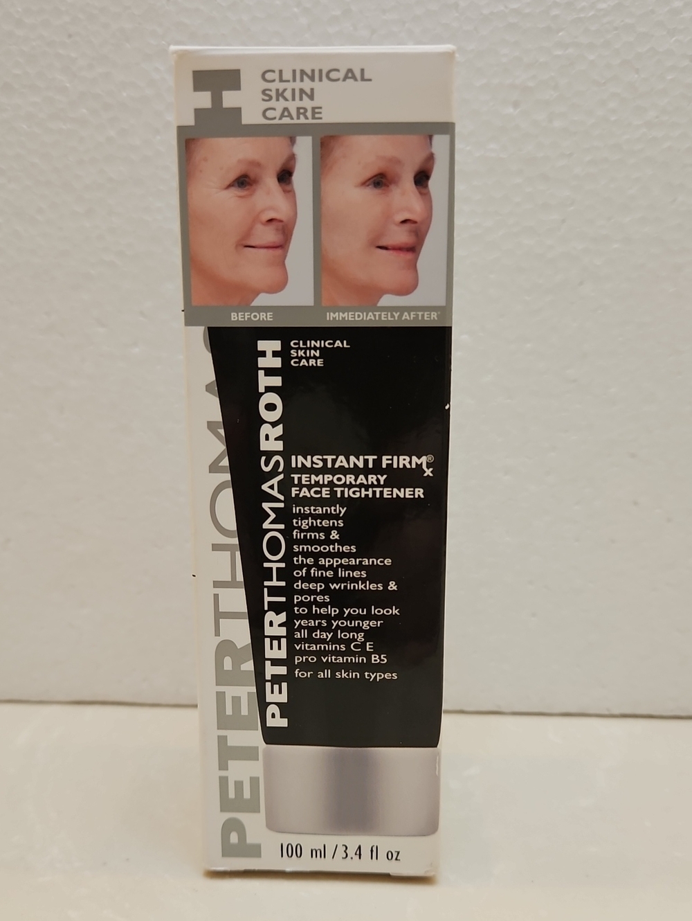 Peter Thomas Roth Instant FIRMx Temporary Face Tightener 3.4 oz / 100 ml NIB